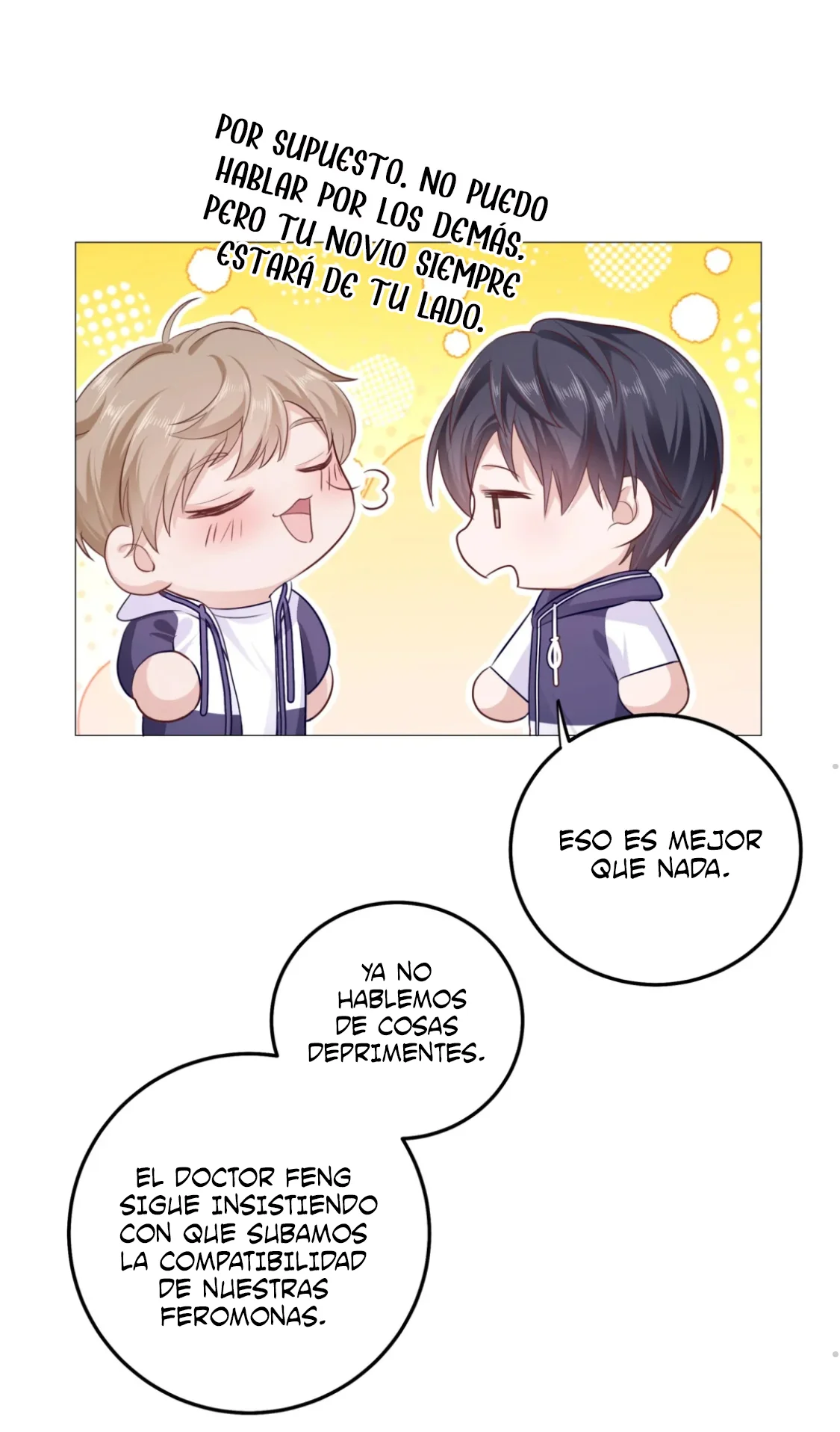 Cuidame – No me ignores Capítulo 80 - Página 32