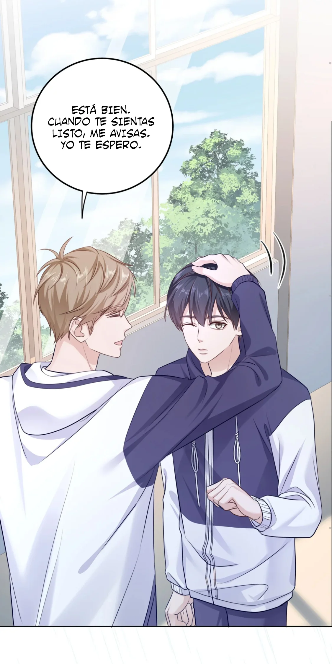 Cuidame – No me ignores Capítulo 80 - Página 34