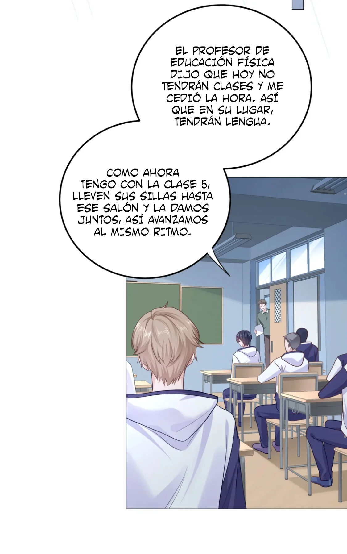 Cuidame – No me ignores Capítulo 80 - Página 36