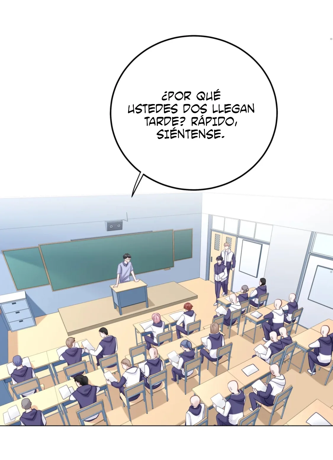 Cuidame – No me ignores Capítulo 80 - Página 38