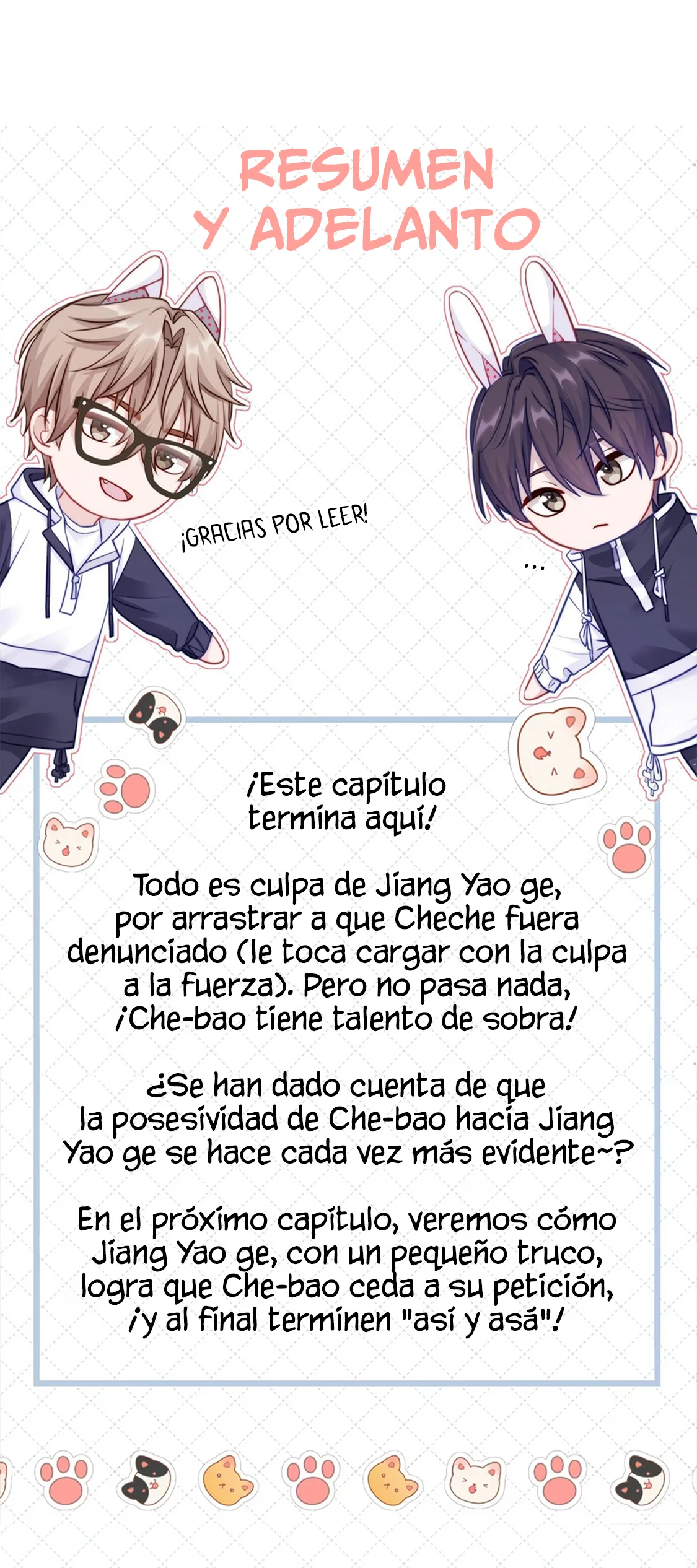 Cuidame – No me ignores Capítulo 80 - Página 47