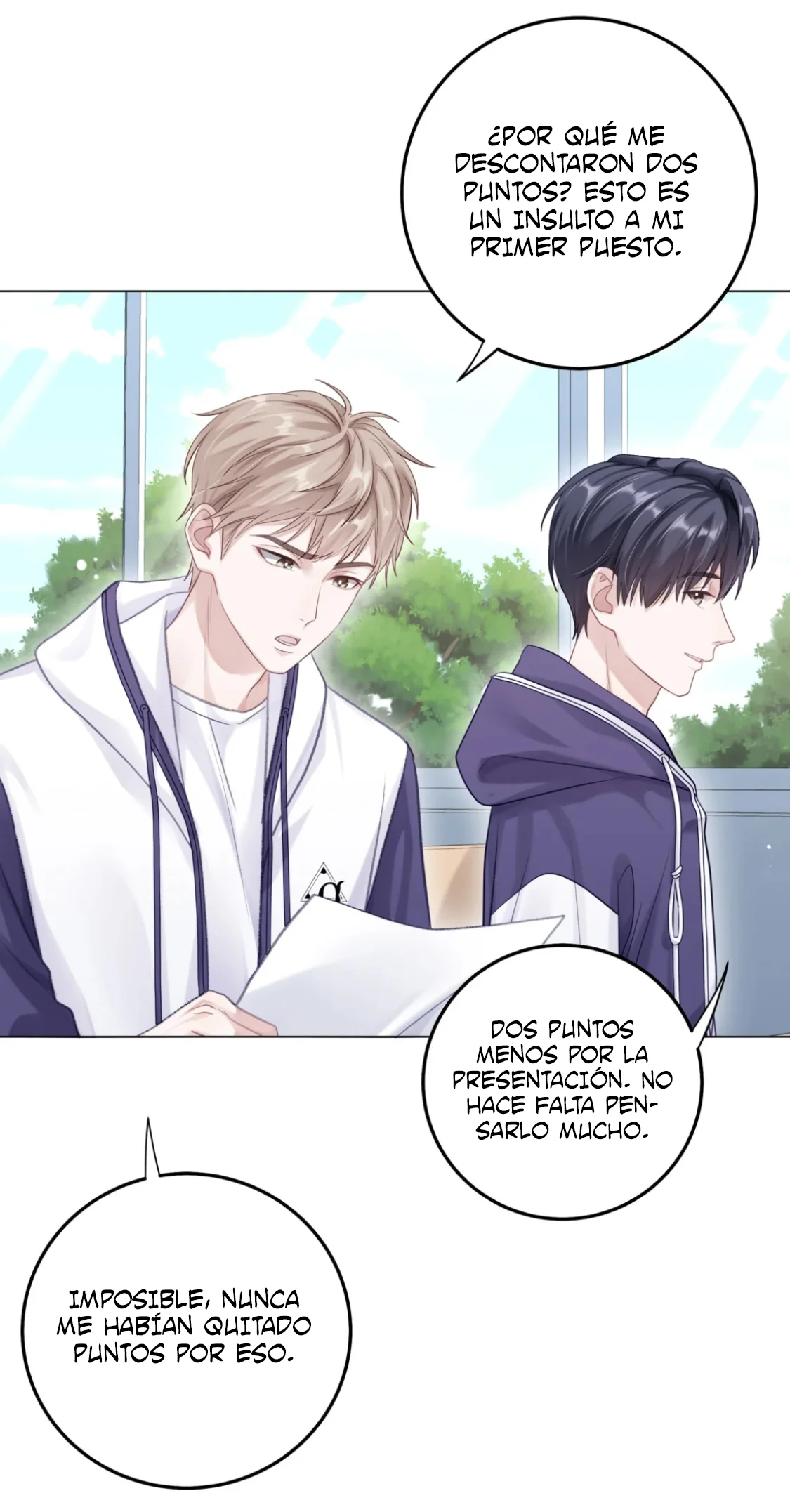 Cuidame – No me ignores Capítulo 80 - Página 5