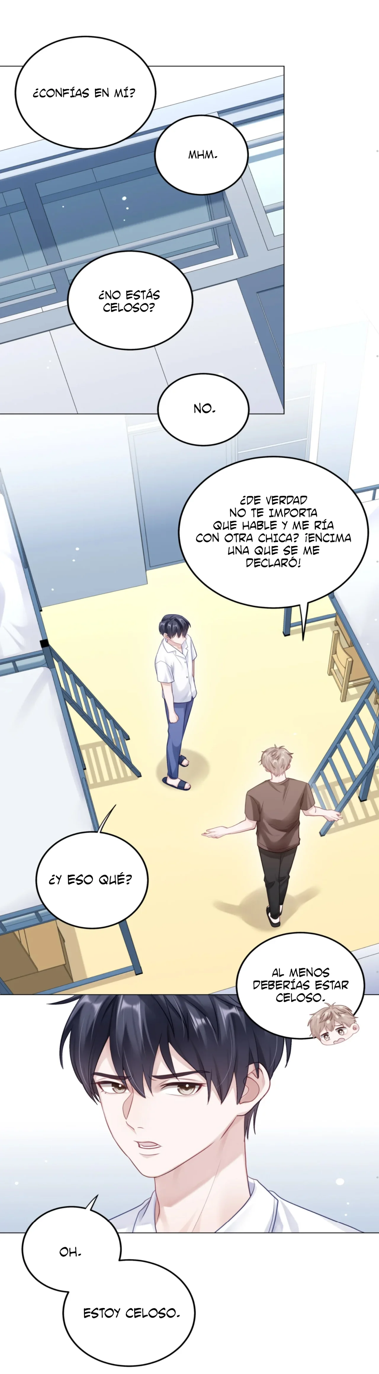 Cuidame – No me ignores Capítulo 81 - Página 10