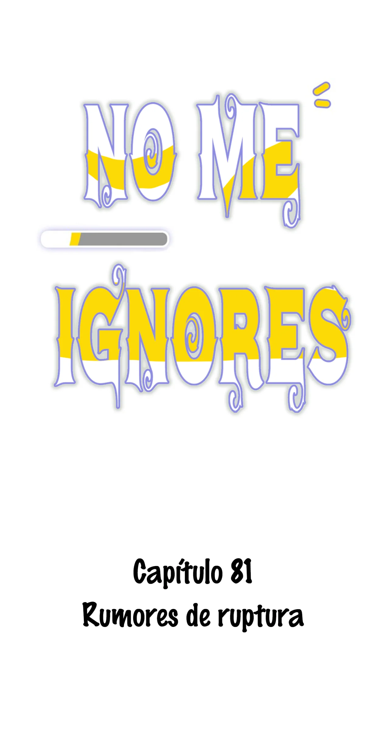 Cuidame – No me ignores Capítulo 81 - Página 3