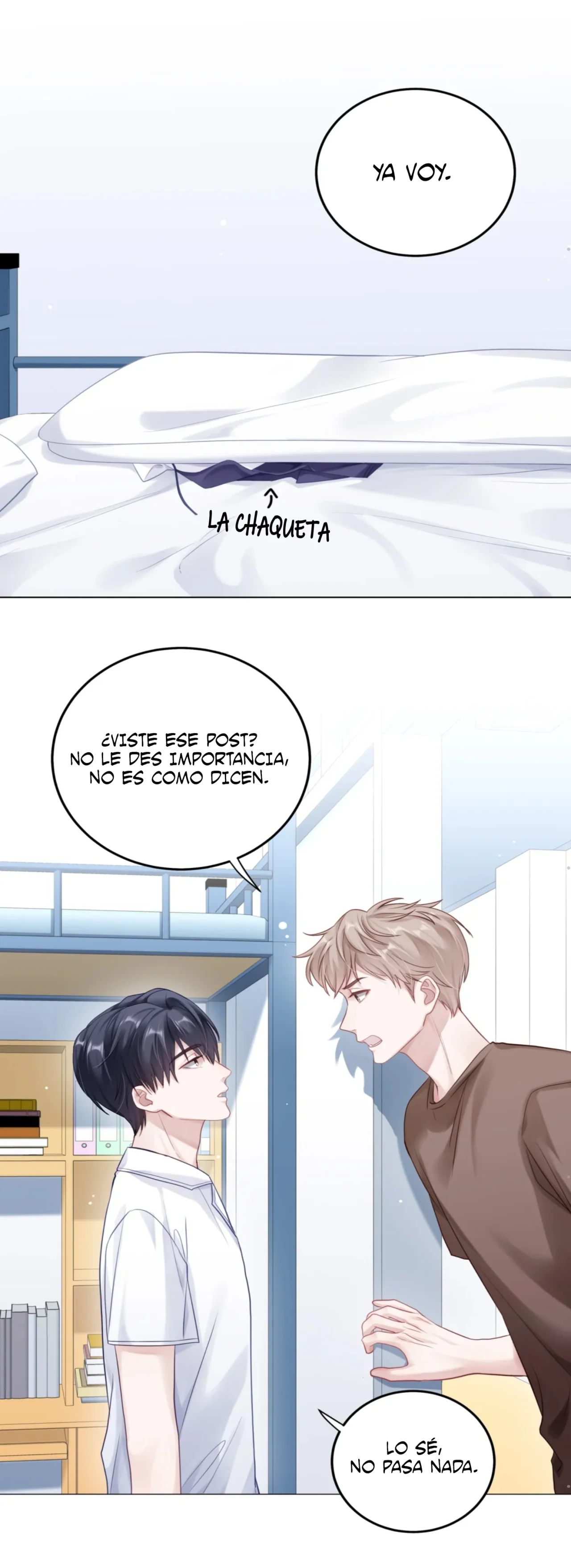 Cuidame – No me ignores Capítulo 81 - Página 9