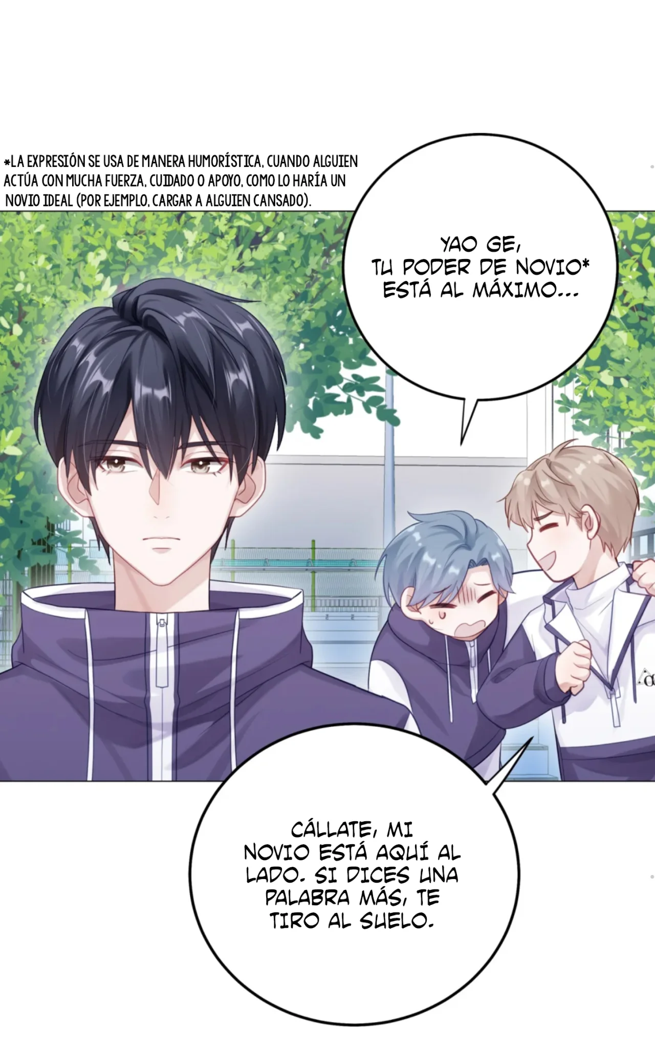 Cuidame – No me ignores Capítulo 82 - Página 18