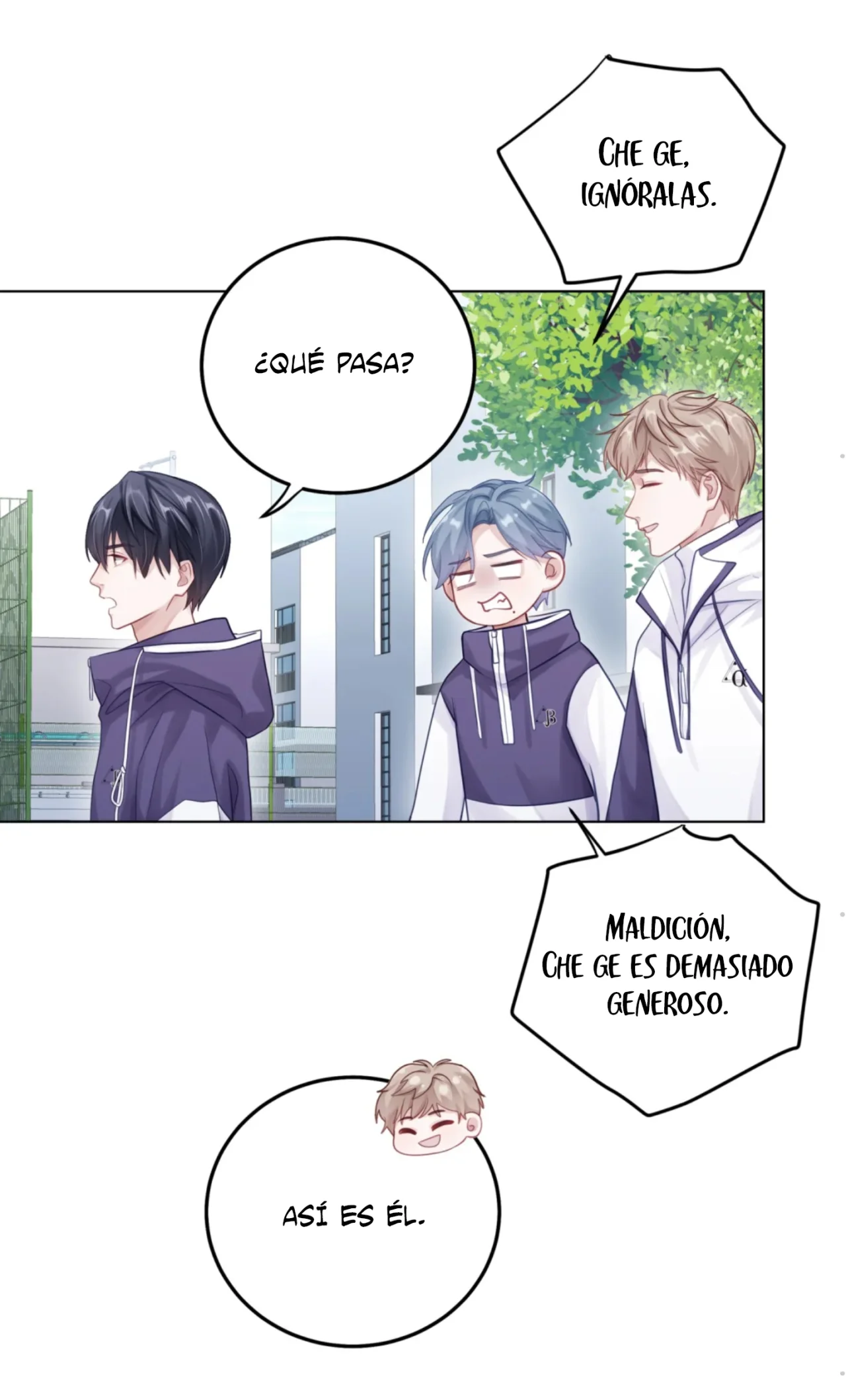 Cuidame – No me ignores Capítulo 82 - Página 20