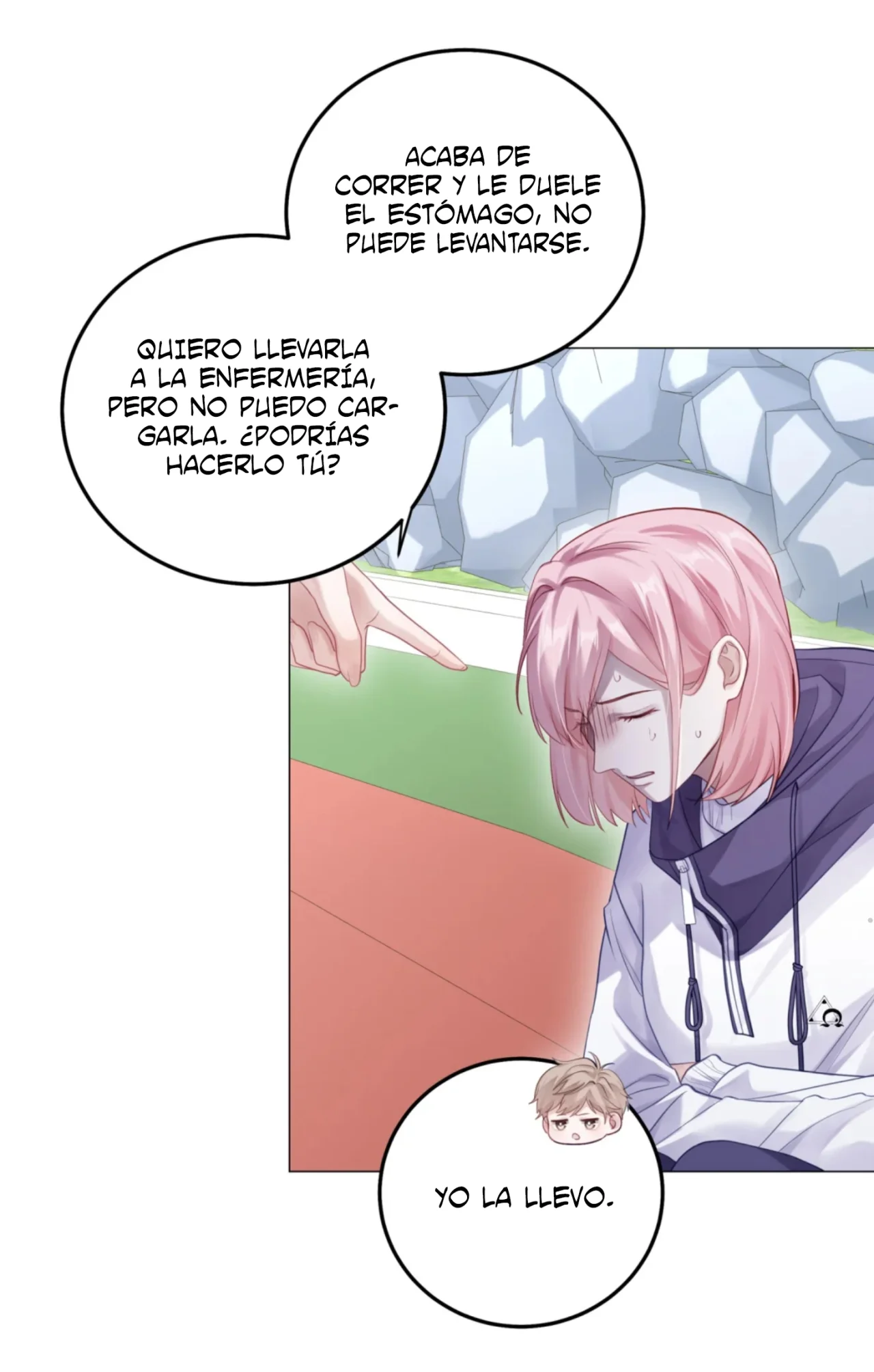 Cuidame – No me ignores Capítulo 82 - Página 21