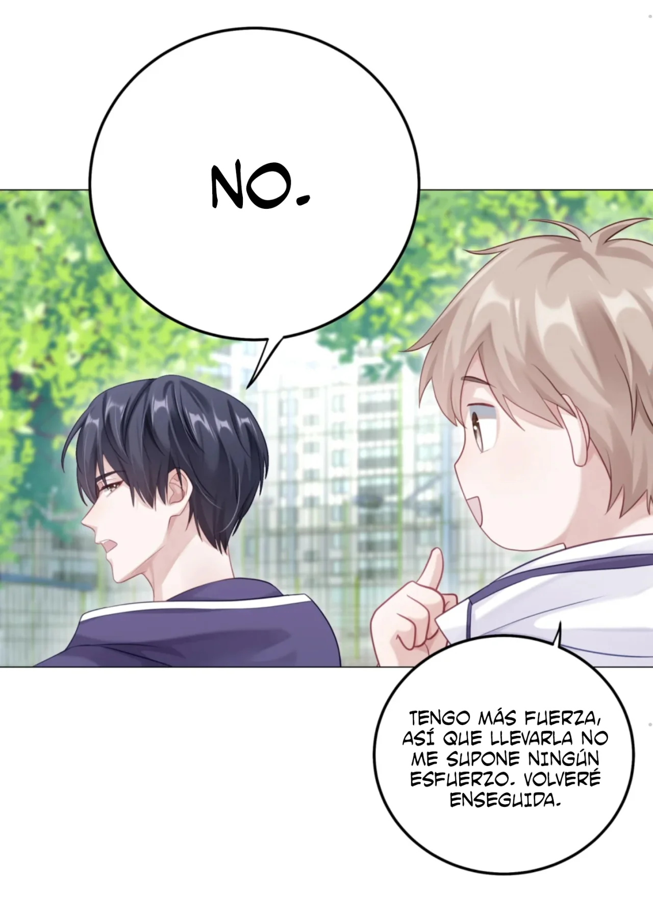 Cuidame – No me ignores Capítulo 82 - Página 22