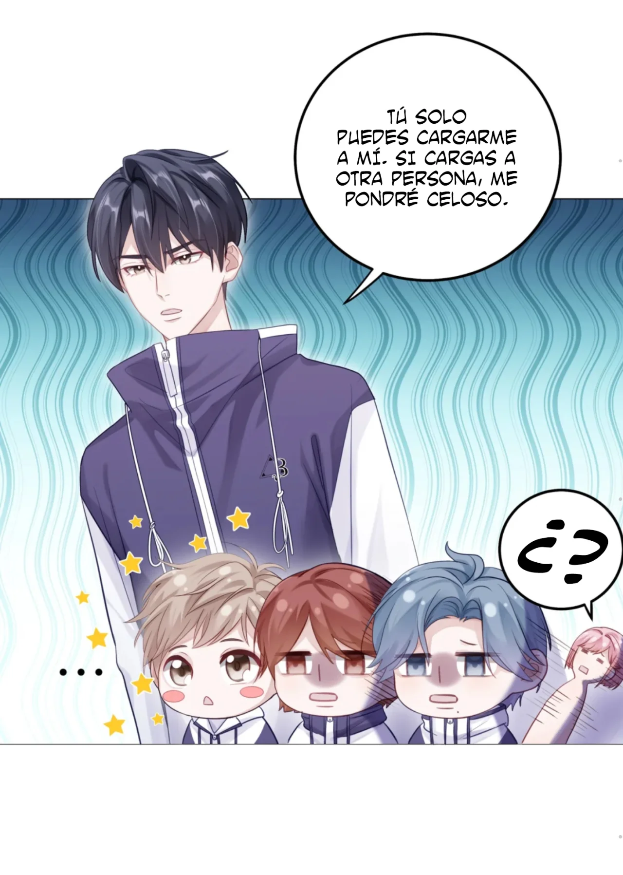 Cuidame – No me ignores Capítulo 82 - Página 23