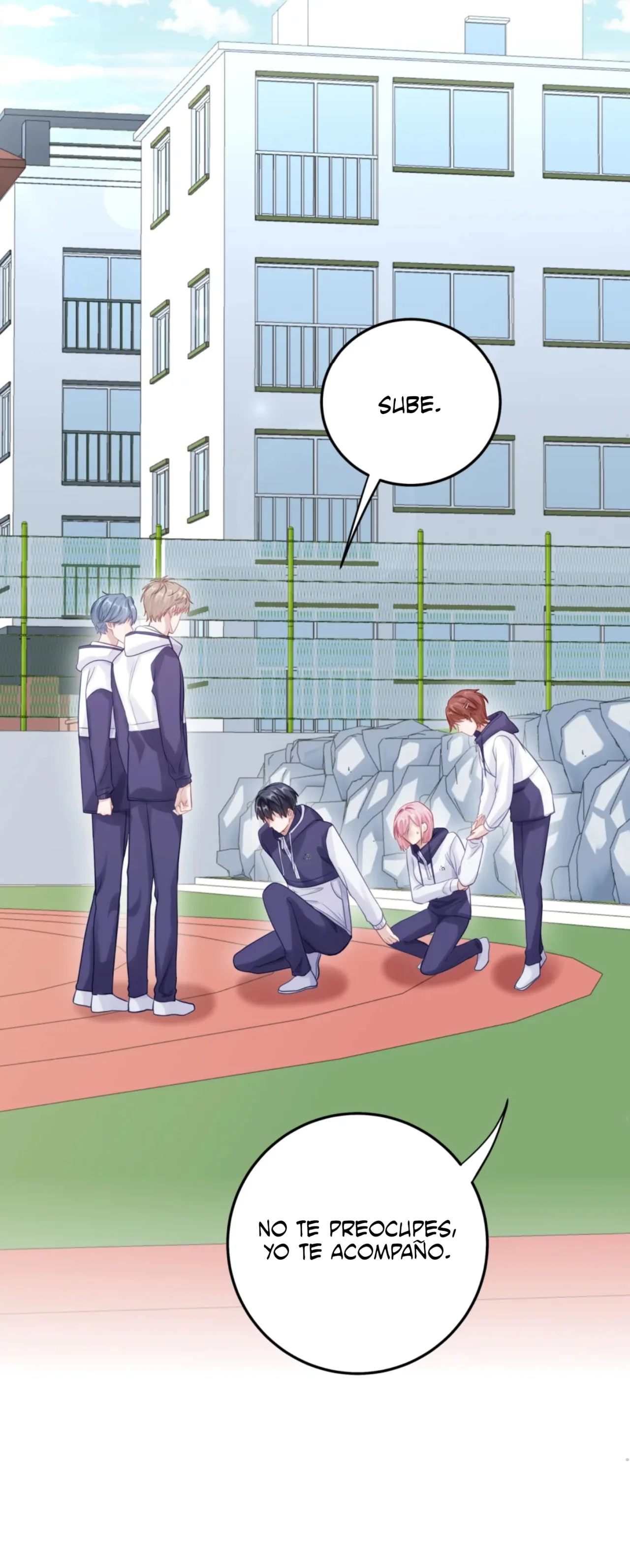 Cuidame – No me ignores Capítulo 82 - Página 25