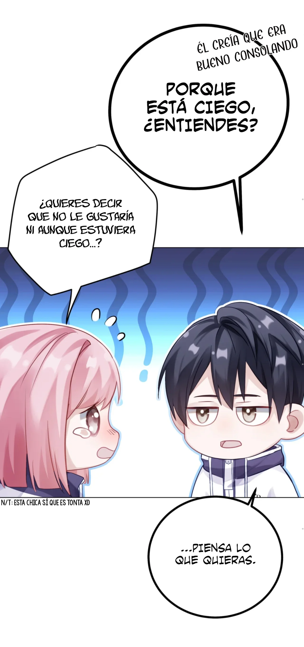 Cuidame – No me ignores Capítulo 82 - Página 28