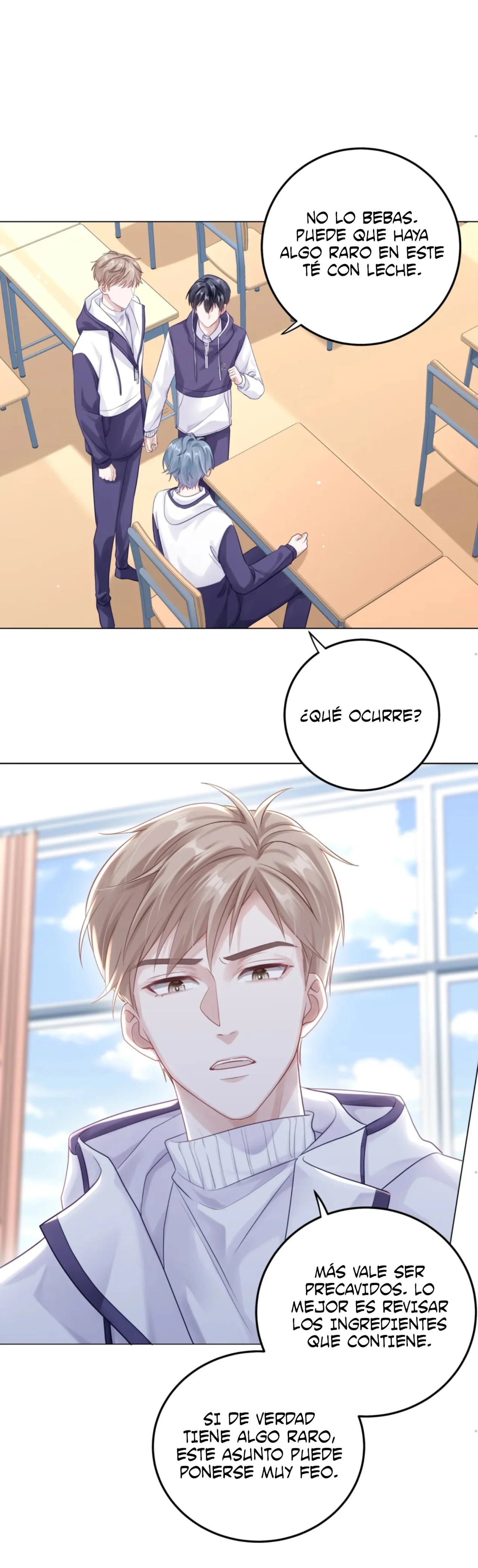 Cuidame – No me ignores Capítulo 82 - Página 33