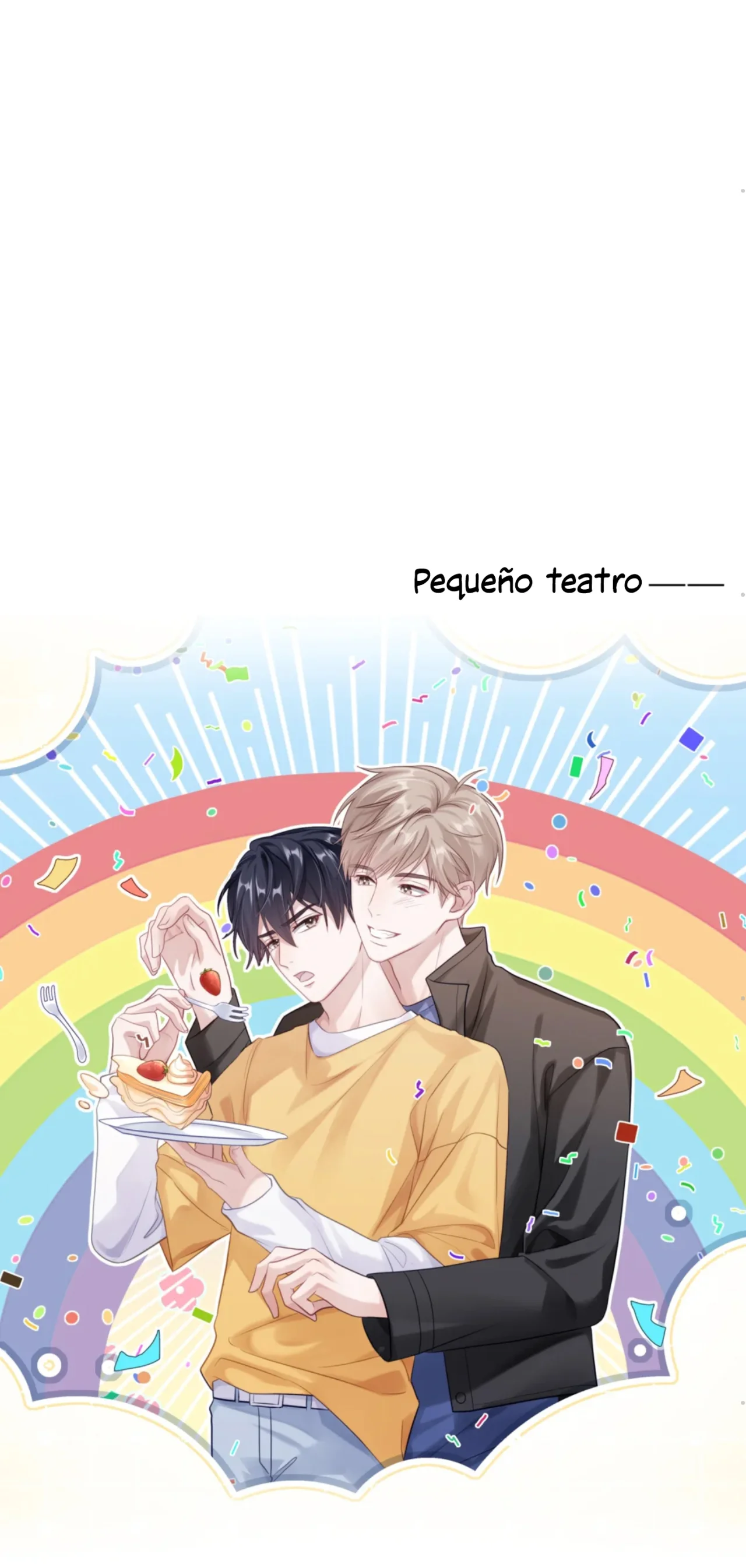 Cuidame – No me ignores Capítulo 82 - Página 34