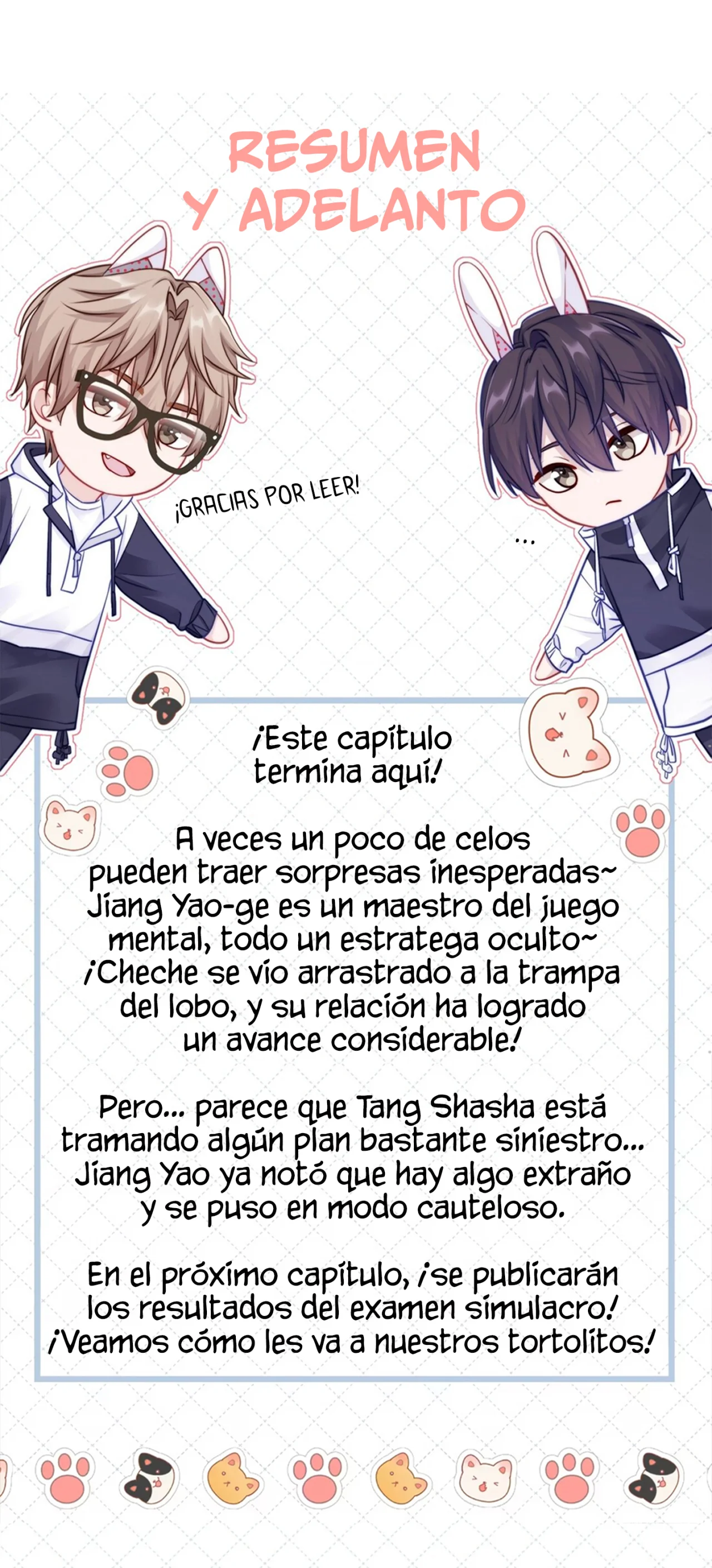 Cuidame – No me ignores Capítulo 82 - Página 35