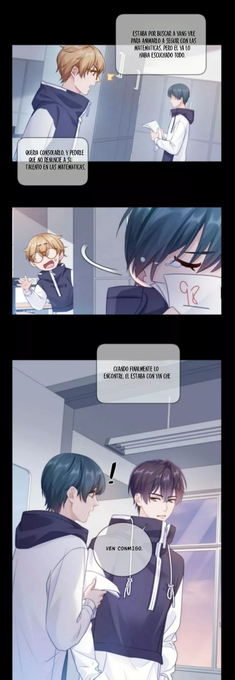 Cuidame – No me ignores Capítulo 9 - Página 10