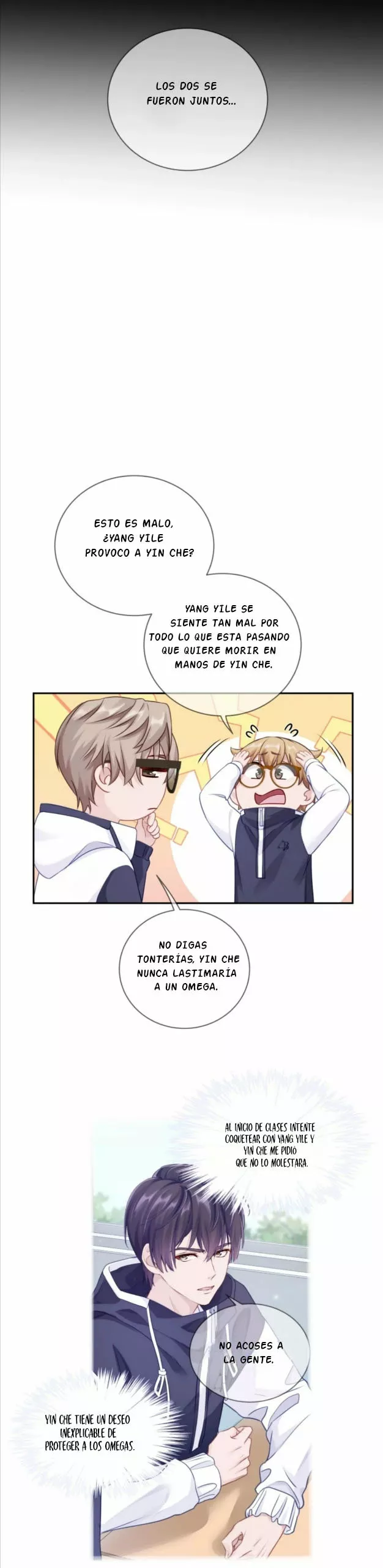 Cuidame – No me ignores Capítulo 9 - Página 11