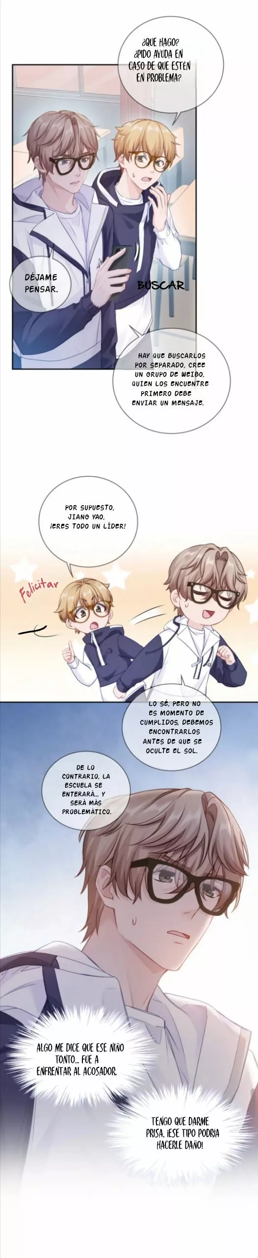 Cuidame – No me ignores Capítulo 9 - Página 12