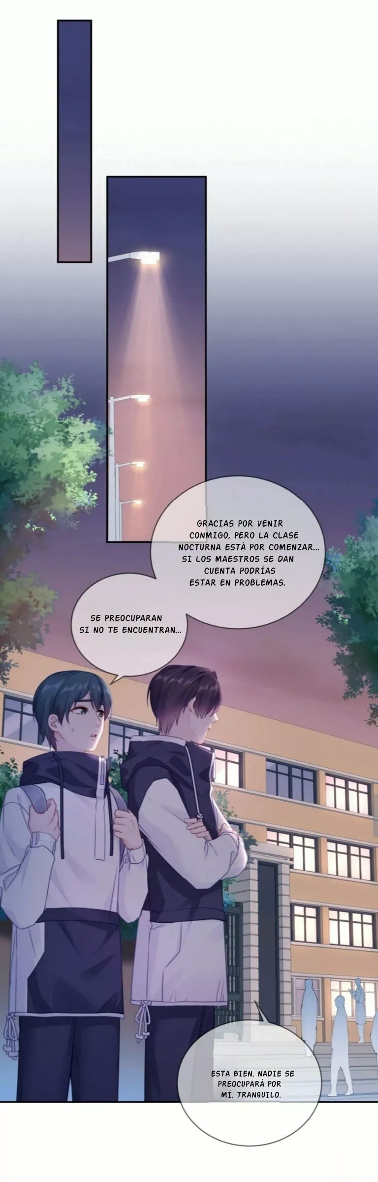 Cuidame – No me ignores Capítulo 9 - Página 13