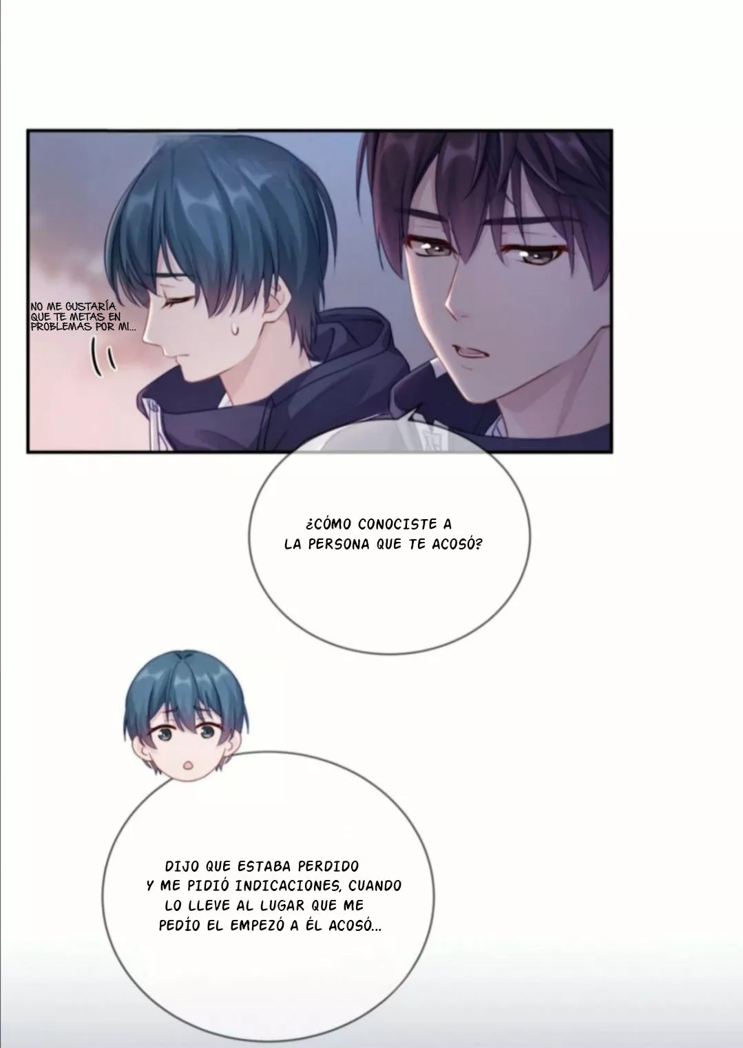 Cuidame – No me ignores Capítulo 9 - Página 14