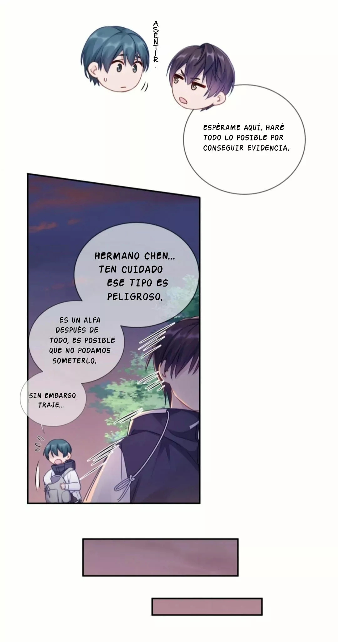 Cuidame – No me ignores Capítulo 9 - Página 17