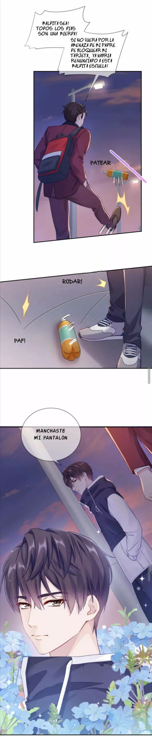 Cuidame – No me ignores Capítulo 9 - Página 18