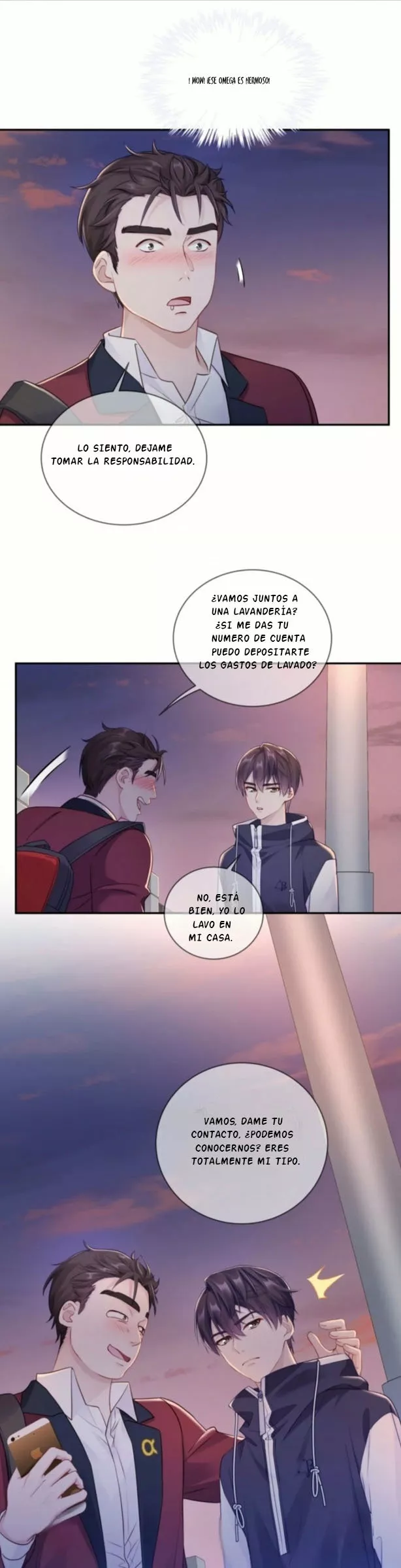 Cuidame – No me ignores Capítulo 9 - Página 19