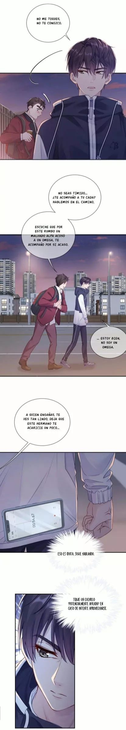 Cuidame – No me ignores Capítulo 9 - Página 20