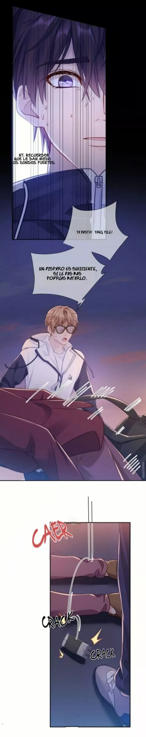 Cuidame – No me ignores Capítulo 9 - Página 22