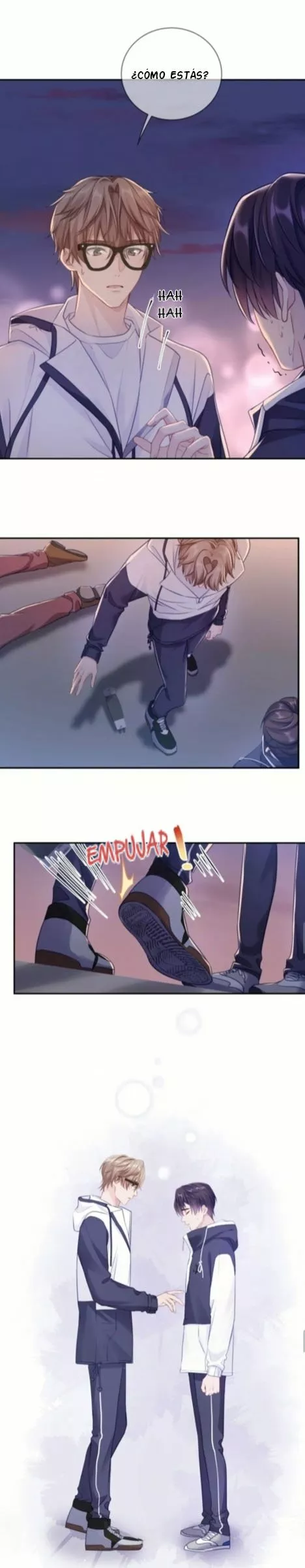 Cuidame – No me ignores Capítulo 9 - Página 23