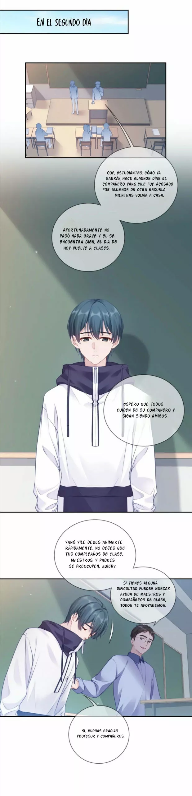 Cuidame – No me ignores Capítulo 9 - Página 3