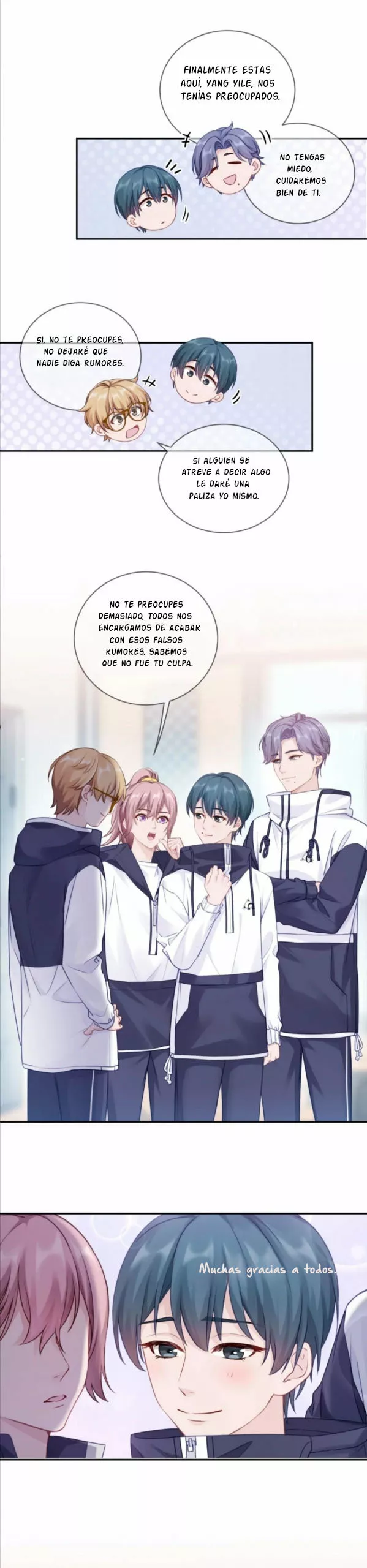 Cuidame – No me ignores Capítulo 9 - Página 4