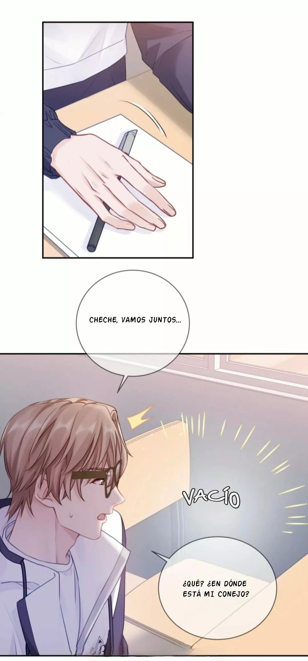 Cuidame – No me ignores Capítulo 9 - Página 7