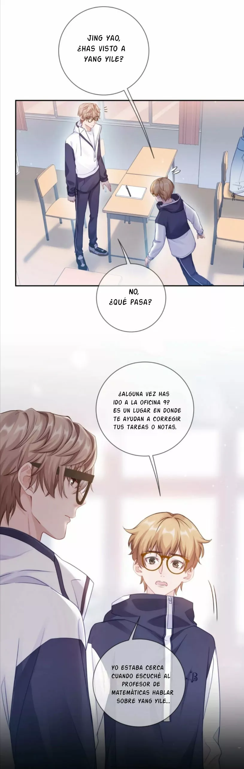 Cuidame – No me ignores Capítulo 9 - Página 8