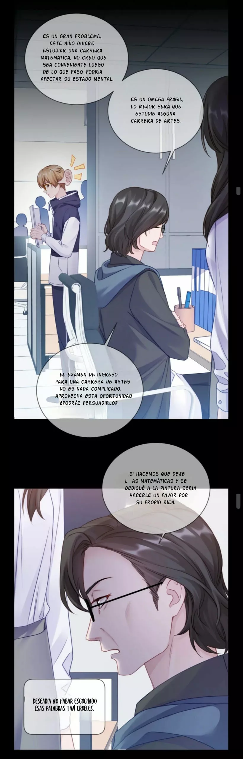 Cuidame – No me ignores Capítulo 9 - Página 9