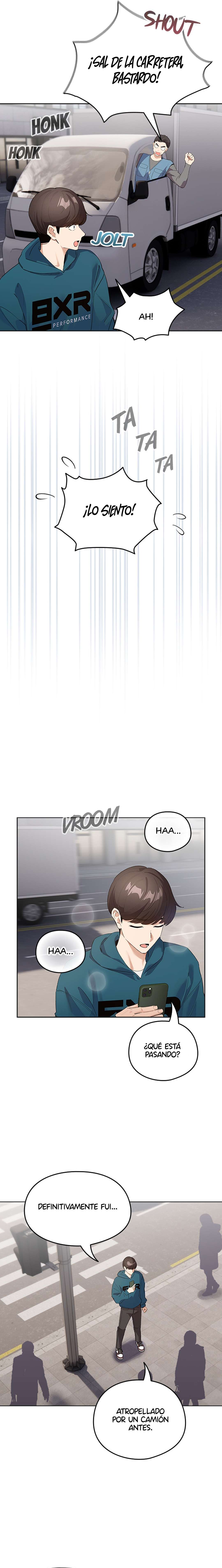 Cómo triunfar en el mundo del cómic Capítulo 1 - Página 10