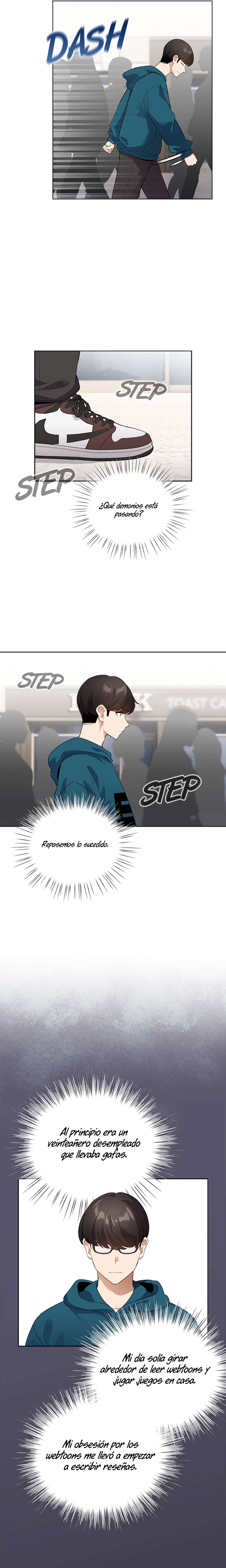 Cómo triunfar en el mundo del cómic Capítulo 1 - Página 13