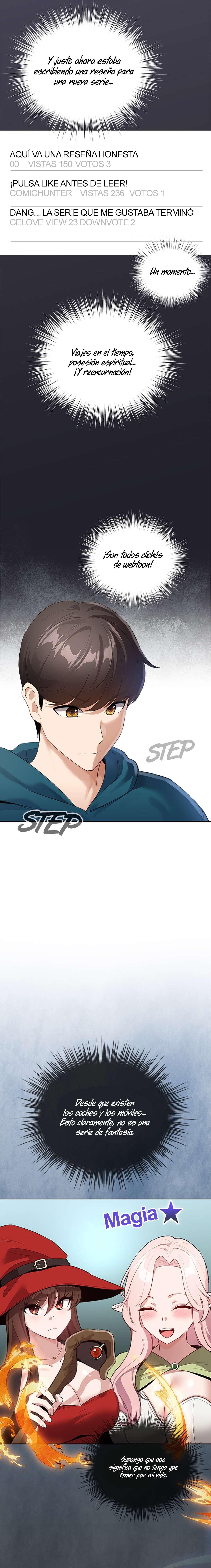 Cómo triunfar en el mundo del cómic Capítulo 1 - Página 14