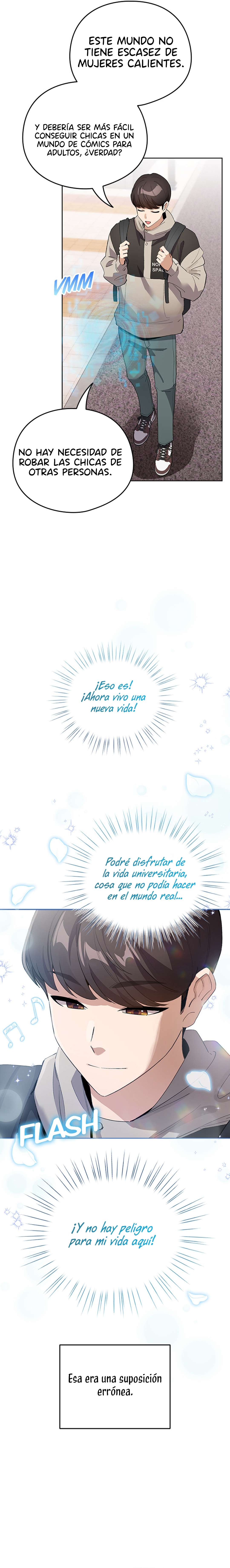 Cómo triunfar en el mundo del cómic Capítulo 1 - Página 36