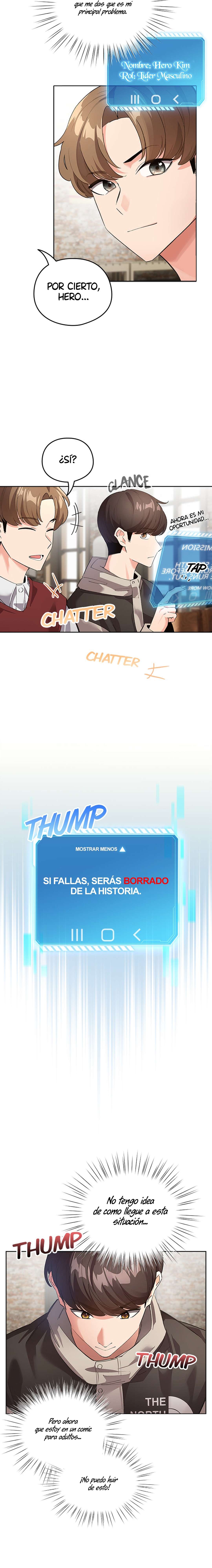 Cómo triunfar en el mundo del cómic Capítulo 1 - Página 4