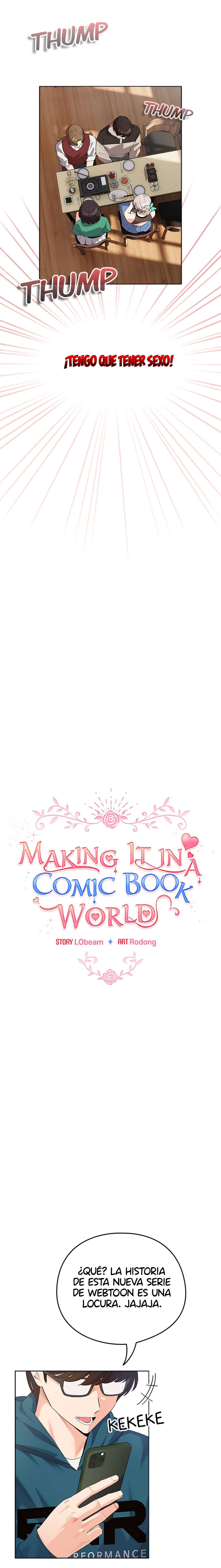 Cómo triunfar en el mundo del cómic Capítulo 1 - Página 5