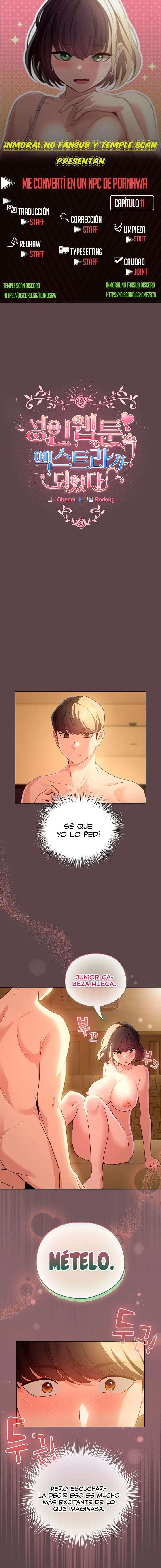 Cómo triunfar en el mundo del cómic Capítulo 11 - Página 1