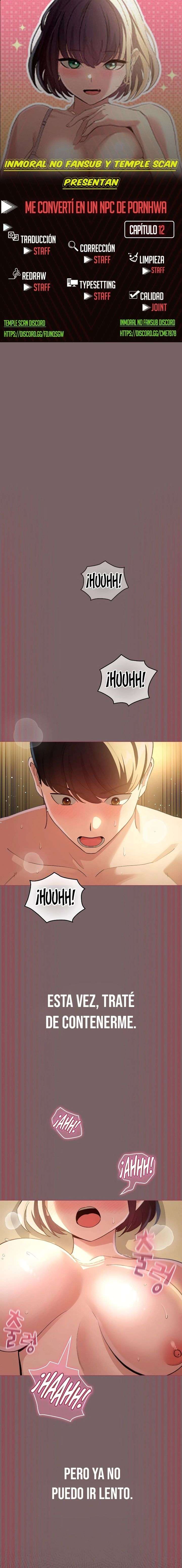 Cómo triunfar en el mundo del cómic Capítulo 12 - Página 1