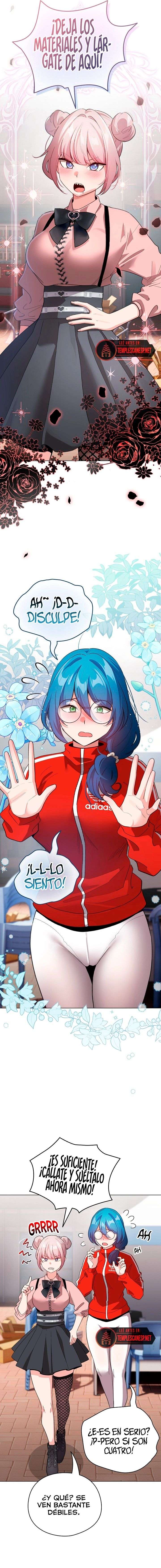 Cómo triunfar en el mundo del cómic Capítulo 13 - Página 10