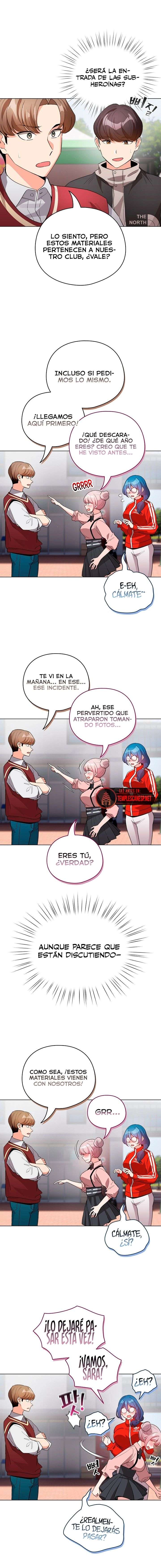 Cómo triunfar en el mundo del cómic Capítulo 13 - Página 11