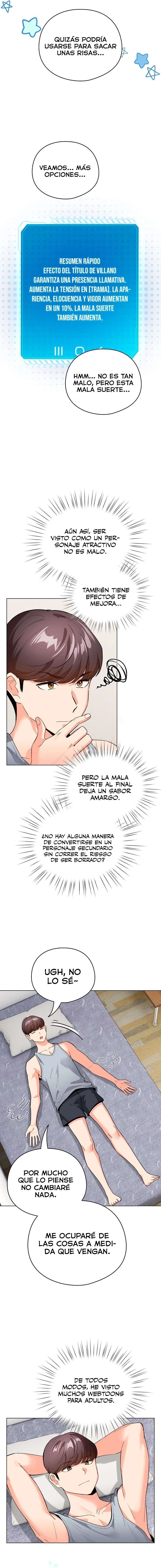 Cómo triunfar en el mundo del cómic Capítulo 13 - Página 4