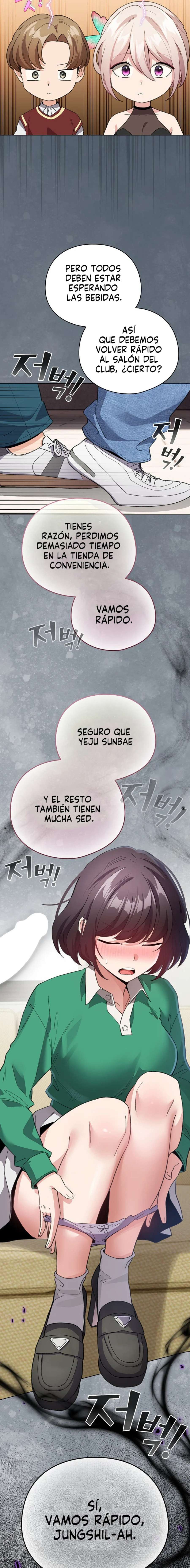 Cómo triunfar en el mundo del cómic Capítulo 15 - Página 20