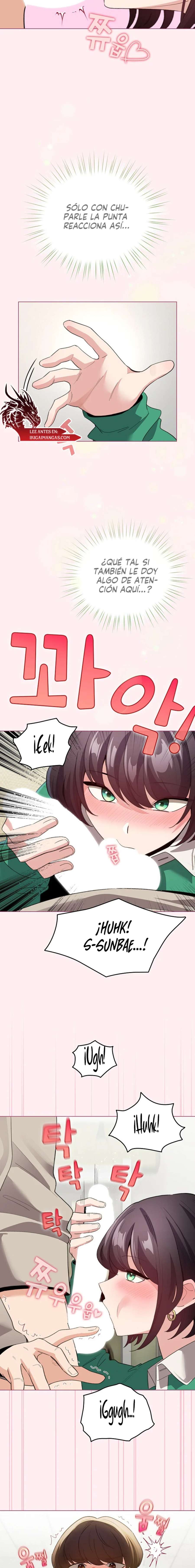 Cómo triunfar en el mundo del cómic Capítulo 15 - Página 7