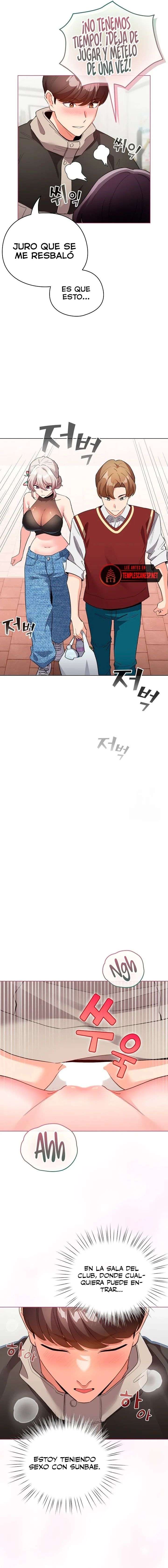 Cómo triunfar en el mundo del cómic Capítulo 16 - Página 5