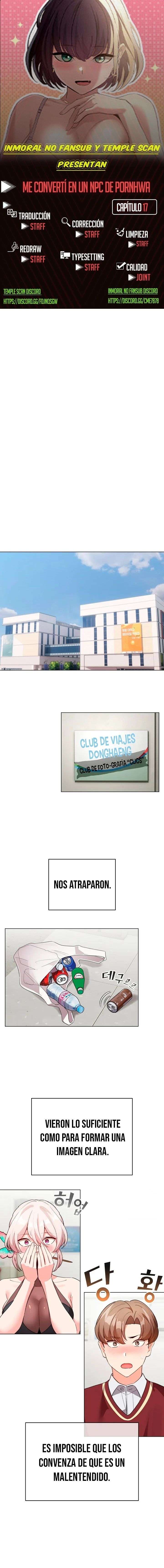 Cómo triunfar en el mundo del cómic Capítulo 17 - Página 1